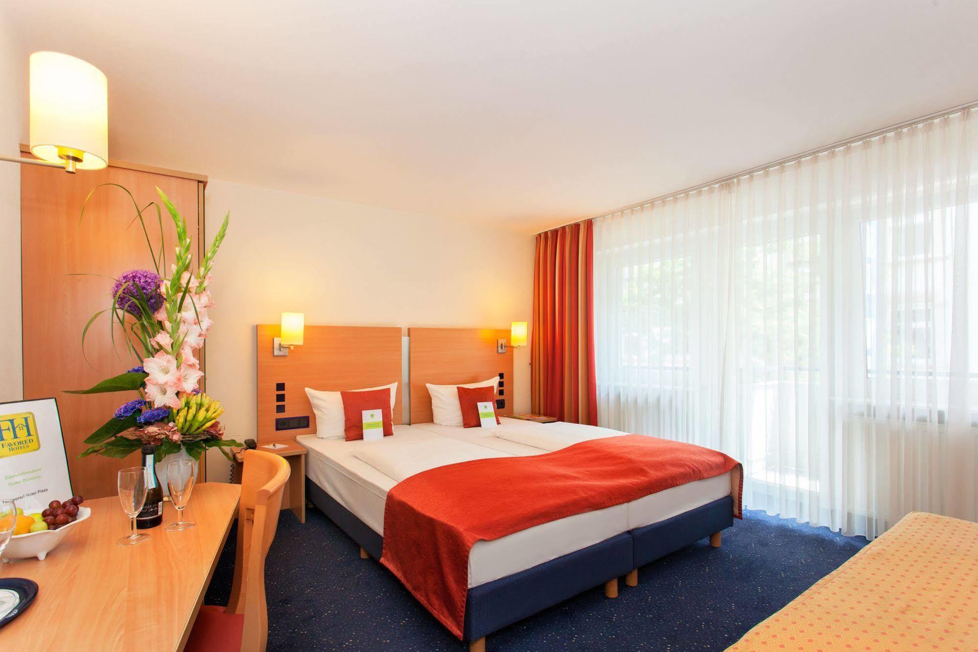 Hotel Plaza Fráncfort del Meno